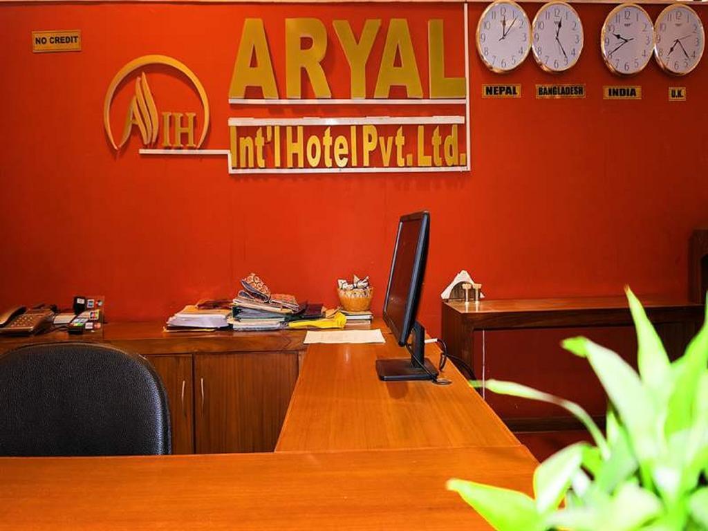 Aryal International Hotel Κατμαντού Εξωτερικό φωτογραφία