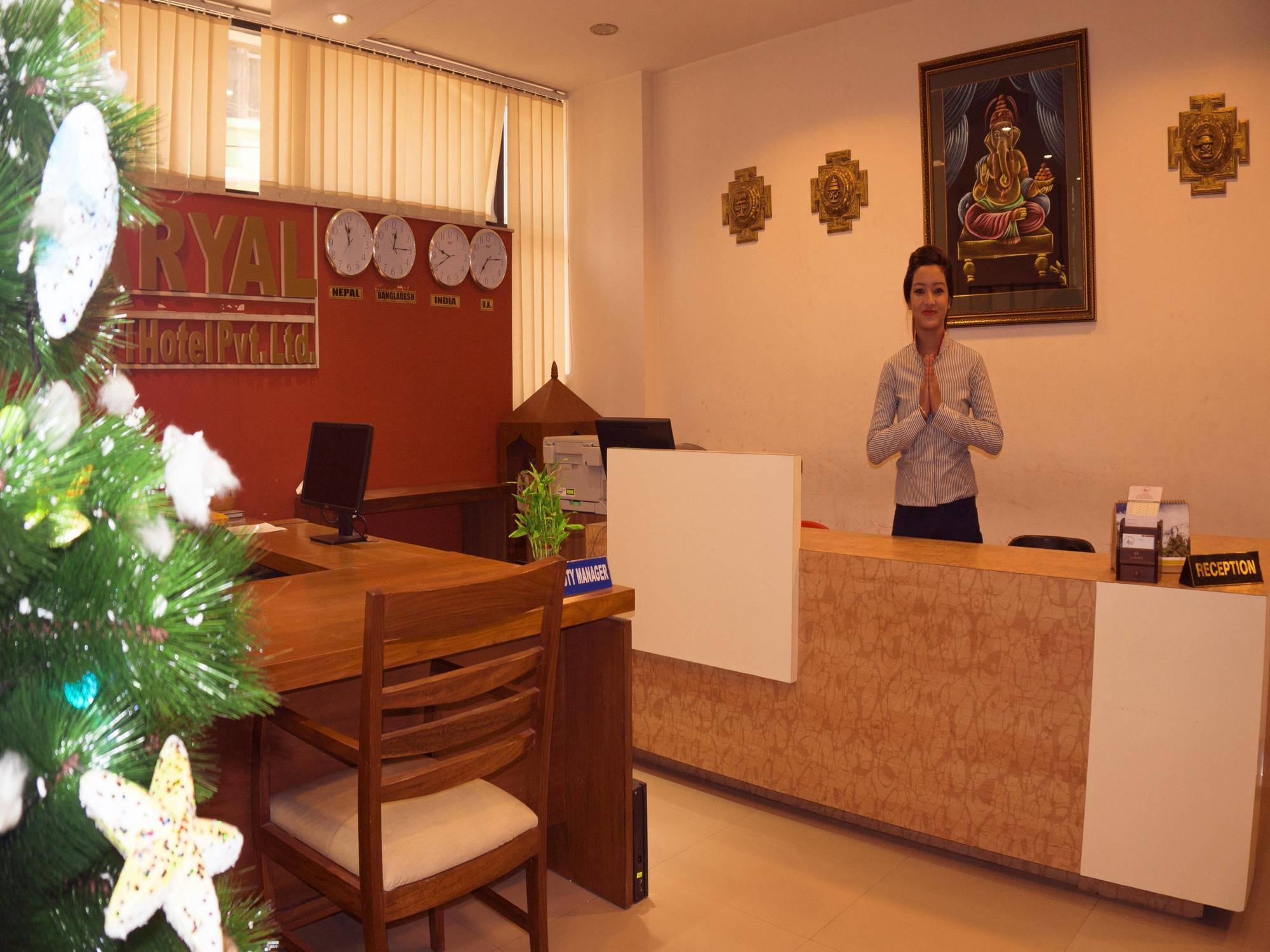 Aryal International Hotel Κατμαντού Εξωτερικό φωτογραφία