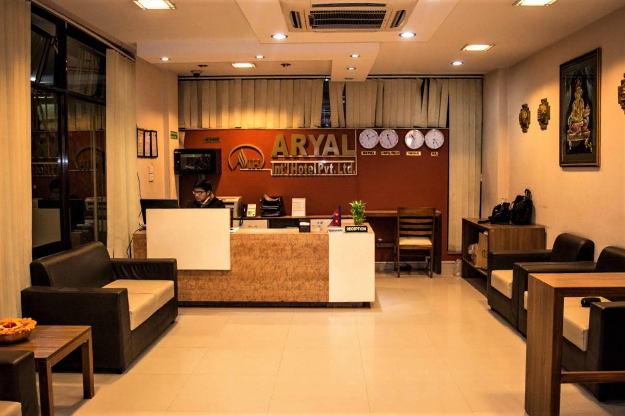 Aryal International Hotel Κατμαντού Εξωτερικό φωτογραφία
